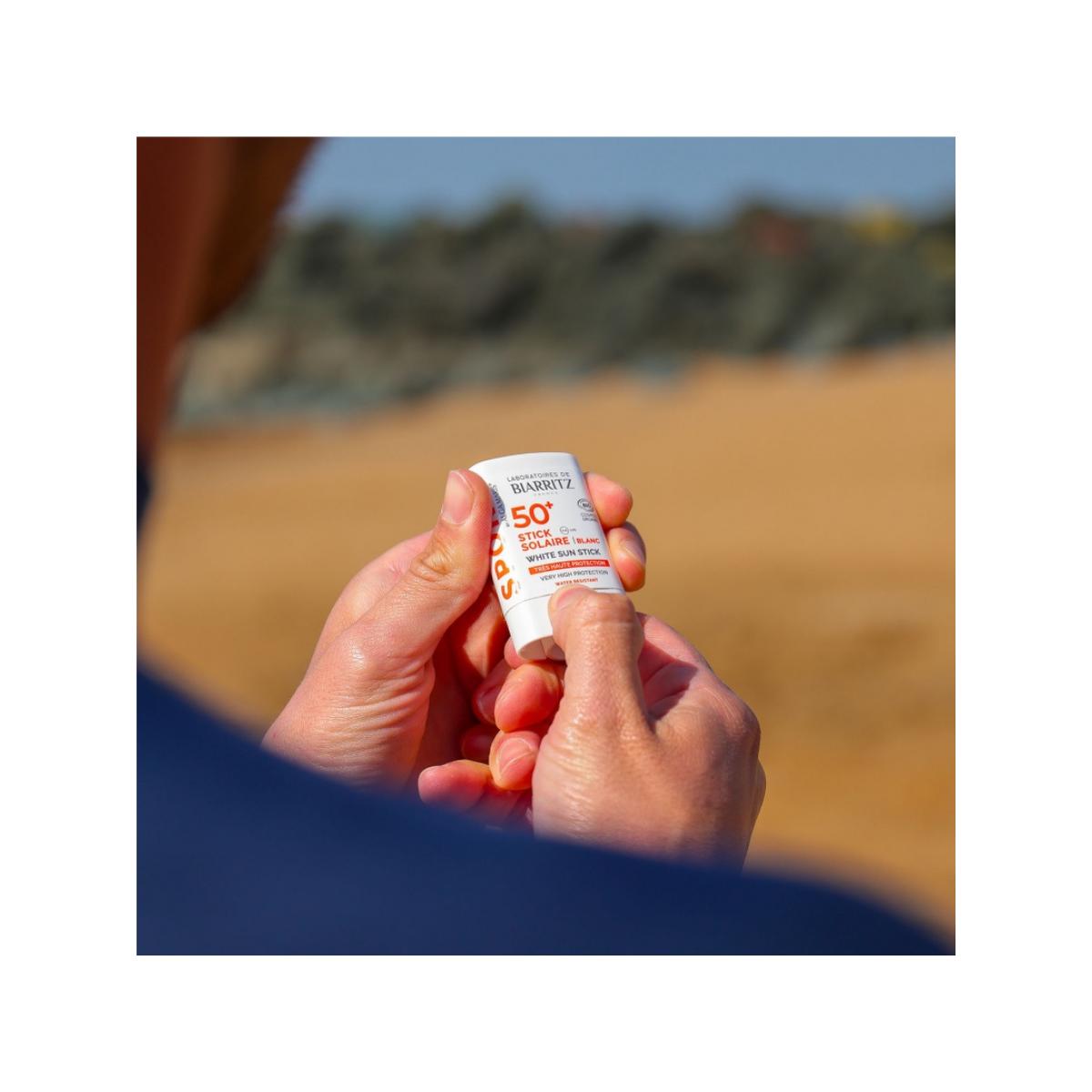 Krem przeciwsłoneczny dla sportowców SPF 50+ SPORT Alga Maris 12 g