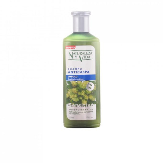 SENSITIVE anti-dandruff shampoo 300 ml NATUR VITAL