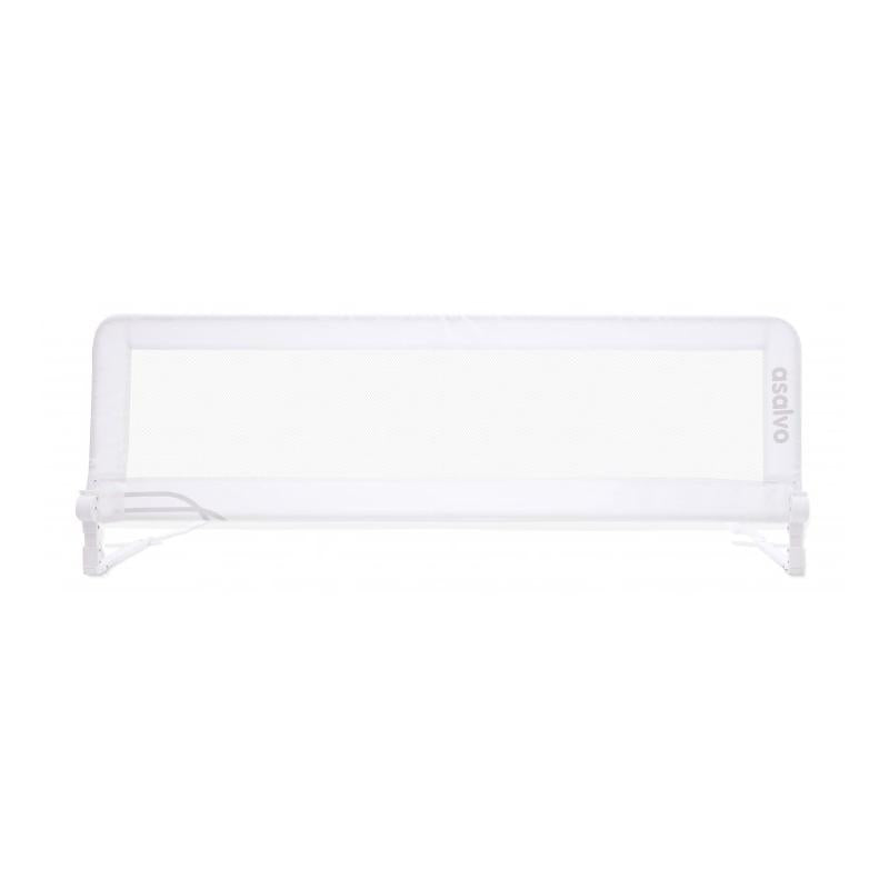 Asalvo Beige 2-in-1 bed barrier