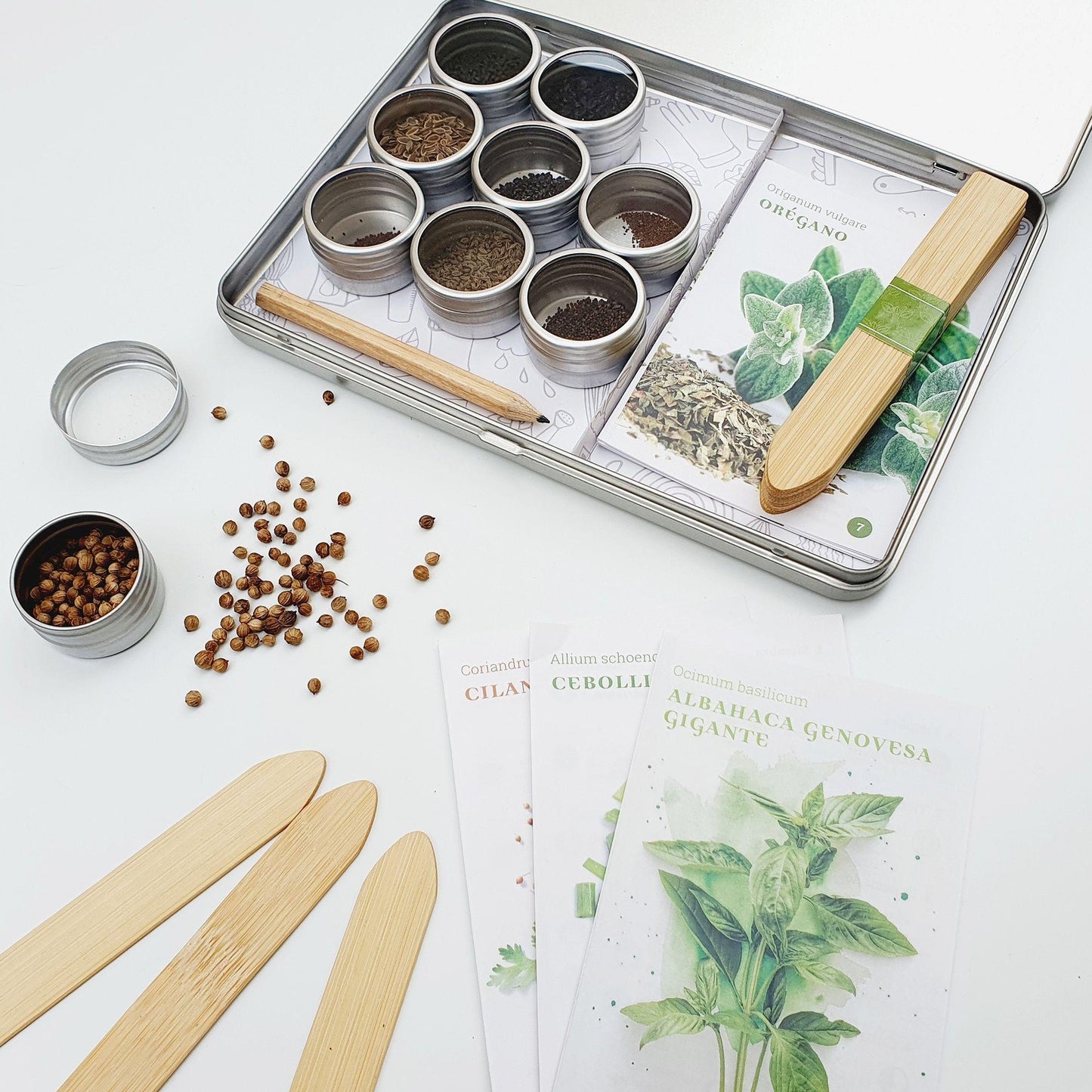 My Aromatic Garden Collection of aromatic seeds