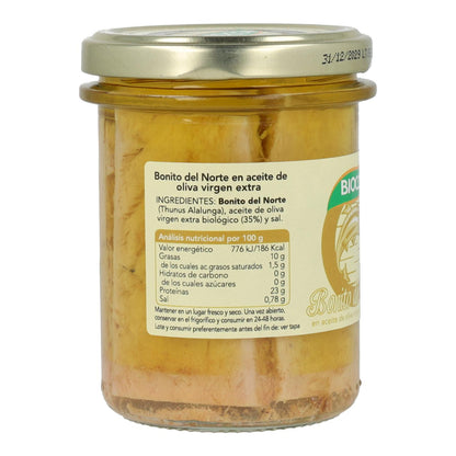 Bio-Thunfischfilets in Konserve Biocop 175 g