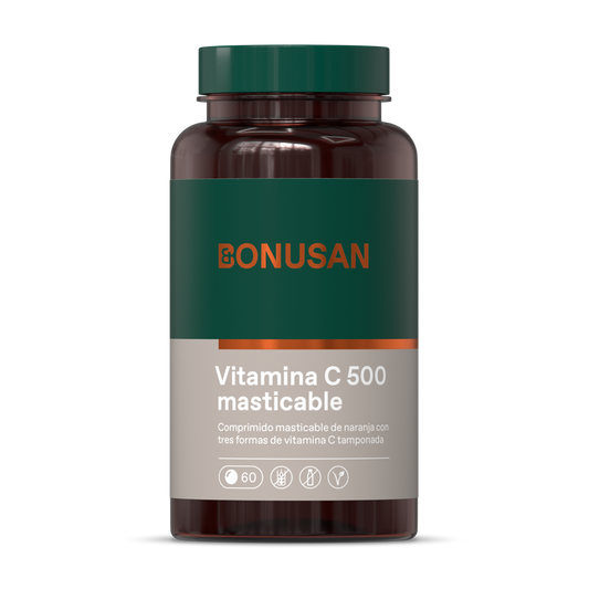 Vitamin C 500 tuggtabletter Bonusan 60 tabletter