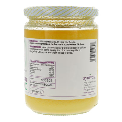 Dabur Ayurveda Clarified Butter Ghee 350 g