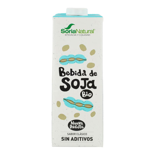 Soria Natural Organic Soya Drink 1L