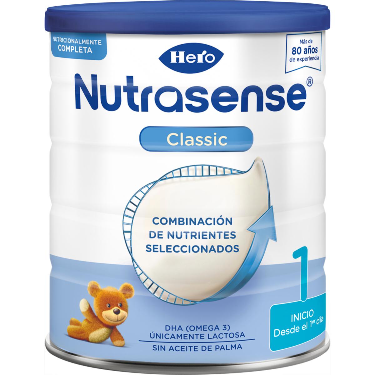 Hero Nutrasense Classic Infant Milk 1 800 g.