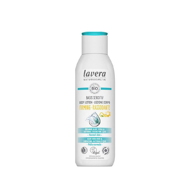 Lotion raffermissante pour le corps Q10 basis sensitv, Lavera 250 ml