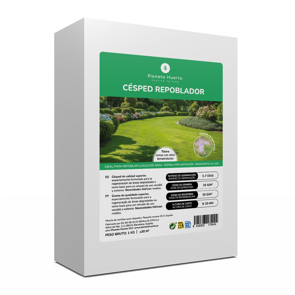 Semi di erba ripopolante Planeta Huerto 1 kg