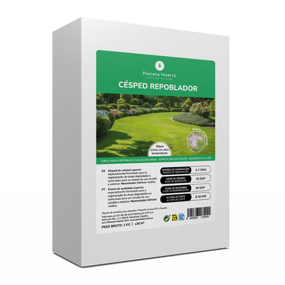 Semi di erba ripopolante Planeta Huerto 1 kg