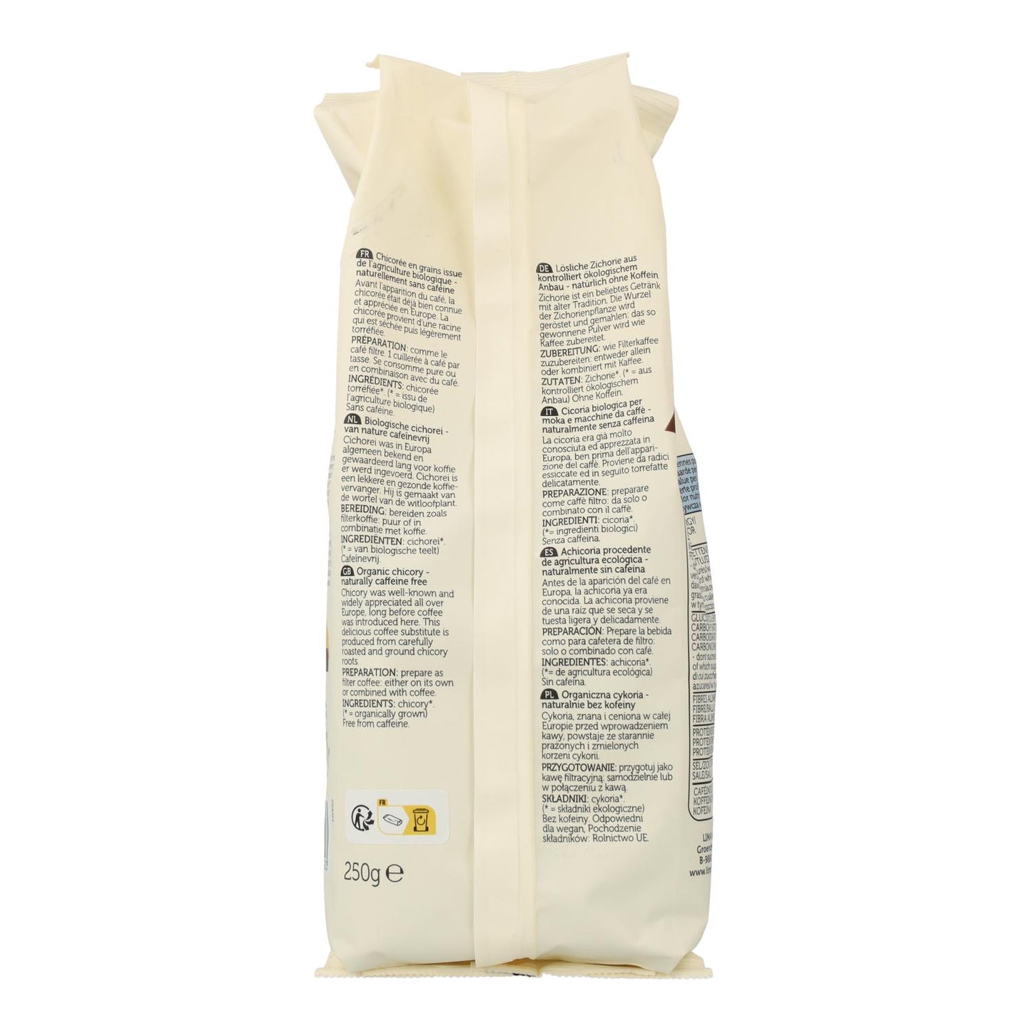 Lima organic chicory 500 g