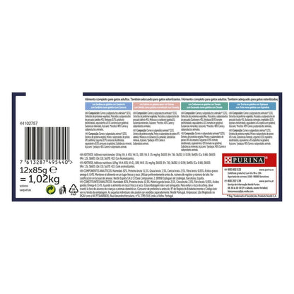 FELIX Sensations fest från havet Gelatiner Multipack 12 x 85 g