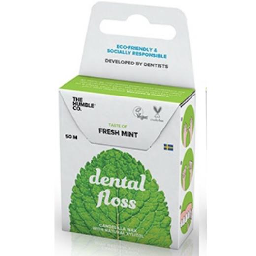 Zahnseide mit Minzgeschmack The Humble Co