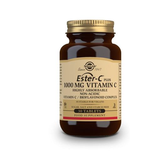 Ester C plus Vitamin C, 30 Tabletten à 1000 mg