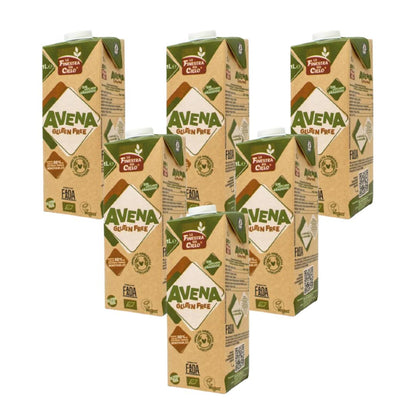 Pack 6 x Bebida de Avena sin Gluten La Finestra Sul Cielo 1 L