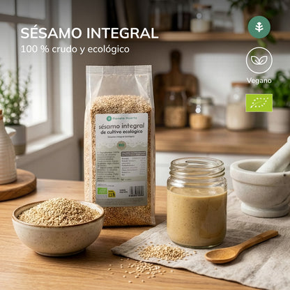 Sesamo integrale ECO Planet Garden 2,5 kg