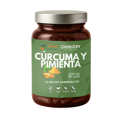 Kurkuma-Pfeffer ECO Energy Feelings 90 Kapseln