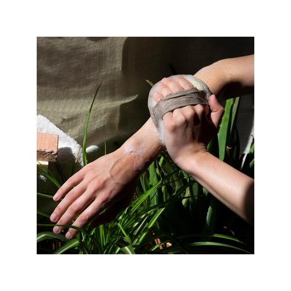 Ecologische ovale luffa-badspons