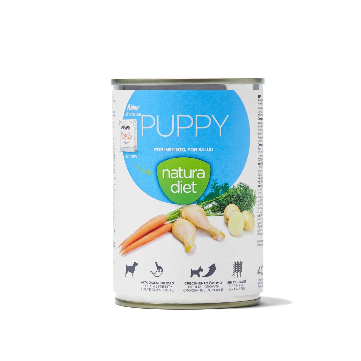 Natura Diet Dog Puppy Nassfutter für Hunde 400 g