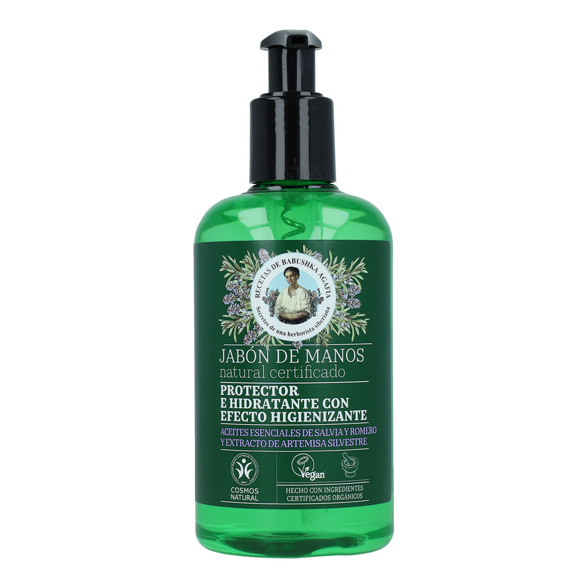 Savon naturel certifié protecteur et hydratant Agafia Natura Siberica 300 ml