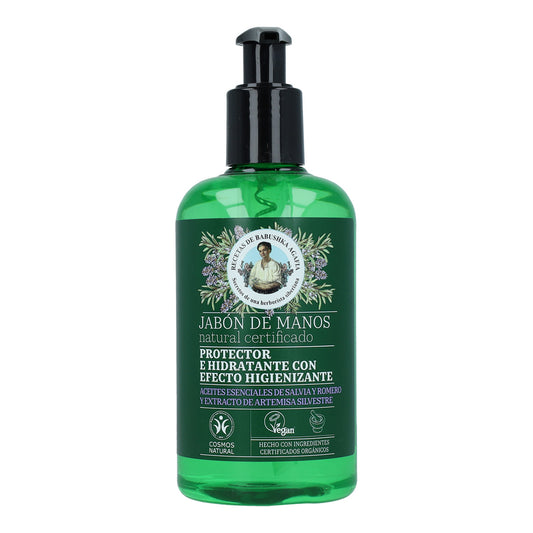 Zertifizierte natürliche Handseife, schützend und feuchtigkeitsspendend Agafia Natura Siberica 300 ml