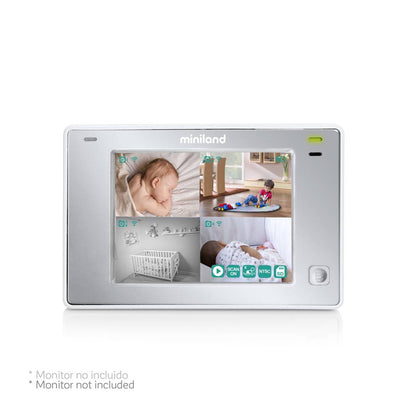 Zusätzliche Digitalkamera für Digimonitor 3,5" Miniland