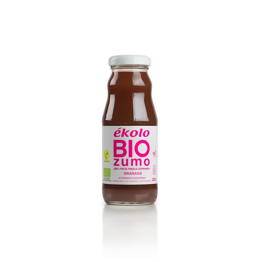 Jus de grenade 100 % pressé Ékolo Bio 200 ml