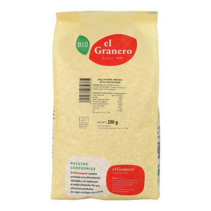 Ryż brązowy dmuchany El Granero, 250 g
