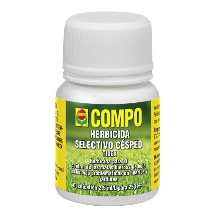 Compo Erbicida selettivo per prati 25 ml
