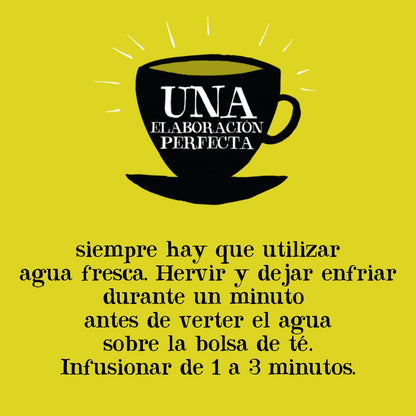 Té Verde con Limón Bio Cupper 20 bolsitas