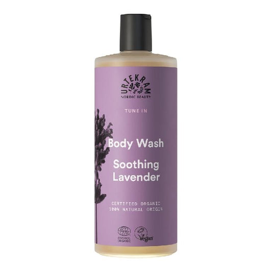 Żel pod prysznic Soothing Lavander Urtekram 500 ml